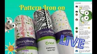 Cricut Pattern Iron On