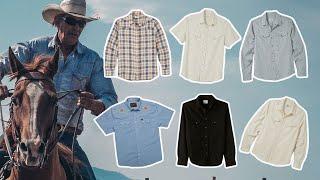 Huckberry Western Shirt Roundup | What's the BEST Cowboy Shirt for Men?