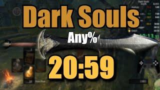 Dark Souls Any% - 20:59 (Old WR)