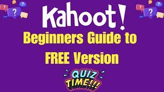 How can I create a Kahoot quiz? 2024 Version #kahoot