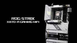 ROG Strix X870 A Gaming WIFI