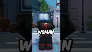 evil TV WOMAN vs ??? in Skibidi Tower Defense #roblox