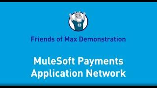 MuleSoft Payments Application Network