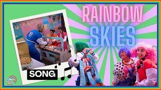 Rainbow Skies | Kids Songs | Dream Team Kids Music Video