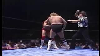 “Dr  Death” Steve Williams vs Terry Gordy December 26, 1986