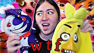 The Internet has WEIRD FNAF Merch..