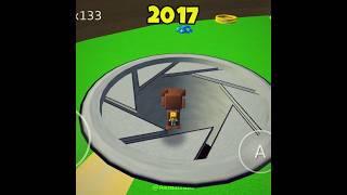 Super Bear Adventure 2025 vs 2017  #shorts #superbearadventure