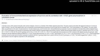 Survivin,the inhibitor apoptosis gene family,aggressive behavior in numerous types of cancers