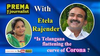 Eetela Rajender | Prema the Journalist #33 | Interview on corona