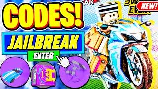 ️New️ ALL WORKING CODES For Jailbreak 2024 - Roblox Jailbreak Codes 2024