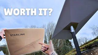 Starlink In The UK -  Worth it?  Full Installation and Setup