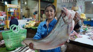 Countryside vlog: Yummy fish rice porridge recipe - Cooking by Sreypov