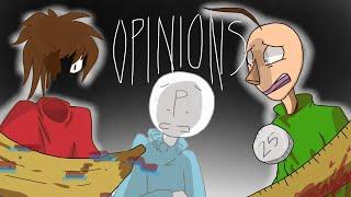 Opinions AMV (Animatic/Animation) [Baldi’s Basics Part 2] Flashing lights warning!!