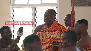 Otumfuo questions NDC why don't you visit me again ?