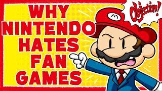 Why Nintendo Hates Fan Games