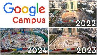 Upcoming Google Campus in Hyderabad | #hyderabad