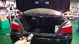 E60 power trunk tail gate electric power trunk