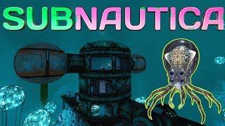 ВТОРАЯ БАЗА "ДЕГАЗИ", МНОГО ЧЕРТЕЖЕЙ И КАЛЬМАРО-КРАБ  ► Subnautica #18