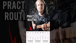 My daily guitar practice routine (2024)