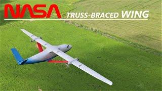 I Built NASA's Truss-Braced Wing Concept (Drone Mothership)