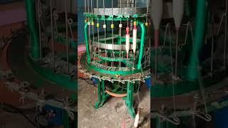 Power Loom Pirn Winding Machine Working