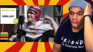 FFM Freestyle: SODA LUV | Фристайл под биты Lil Yachty, OG Buda, Pretty Scream ( Reaction )