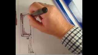 Pen and Ink Illustration Basic Technique