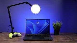 BRIGHT and SOFT desk light for Creators | Lume Cube Edge Light  | Review