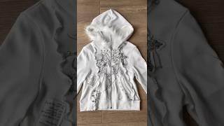 Thrift flip upcycle jacket alternative style #thriftflip #diy #upcycling #upcyclingfashion #sewing