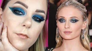 MAKEUP 101 | Sophie Turner Met Gala Makeup Tutorial | MakeupByMegB