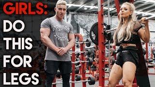 INSANE LEG WORKOUT | For Girls and Guys | Zac Perna
