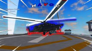 Mi-28 Havoc (Apache on steroid) || Roblox War Tycoon