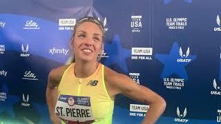 Elle St. Pierre Says It Will Take Sub-4 To Make The U.S. Olympic 1500m Team For Paris