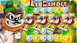 1000 SPINS On LE BANDIT SLOT!! (SUPER UPGRADE 3 TIMES)