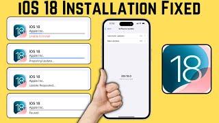 iOS 18.2 Not Installing Update on iPhone? Here the Real Fix!