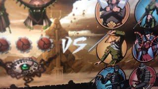Monk set vs gates of shadows  2024