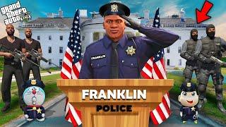 Franklin Joins the Los Santos Police Force! 