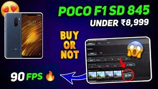 POCO F1 BELI ATAU TIDAK UNTUK GAMING? | UJI POCO F1 PUBG 2024 | UJI BGMI POCO F1 | UJI GAME POCO F1