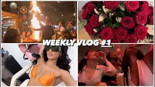 Weekly Vlog #1 : Shopping, Shoots, Soirees...