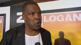 Logan "Will Munson" New York Premiere Interview - Eriq La Salle