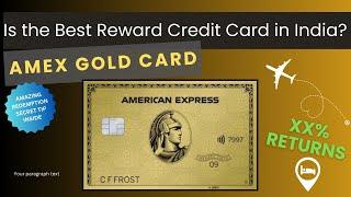 Why is the AMEX Gold Card a must-have in 2025?