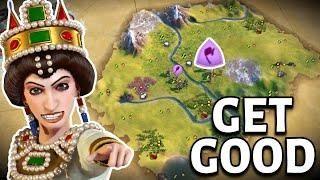 Civ 6 | Ursa Practices His COMPETITIVE Game – Let’s Get Good! (#1 Byzantium Civilization VI)