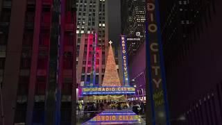 1 days in NYC for Christmas ニューヨークで過ごすクリスマス