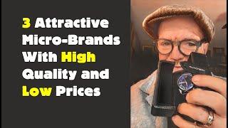 3 Attractive Micro-Brands with High Quality & Low Prices #VP290