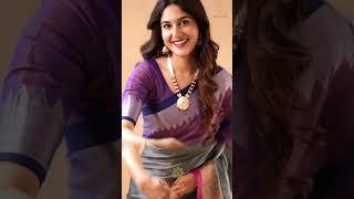 Sutisancha Grey Handloom Designer Tissue Saree #saree