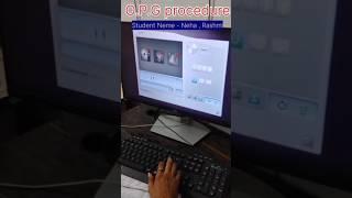 OPG Procedure #paramedical #college #institute #opg #optometry #12th #scope #medical #mbbs
