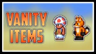 Vanity Items in Terraria Journey's End