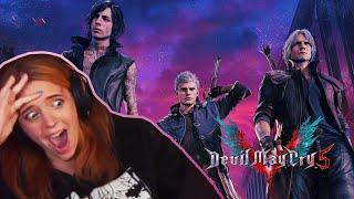 i played devil may cry 5 for the first time