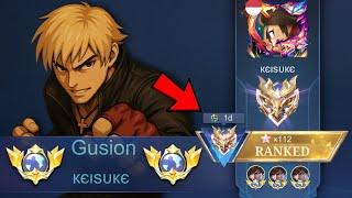 TOP GLOBAL GUSION LAST MATCH IN IMMORTAL RANK BEFORE END SEASON!! (must watch)