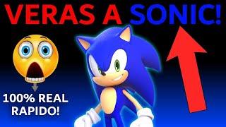 ¡Este vídeo te hará ver a SONIC en tu habitación!